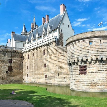 Le Jj-Hypercentre Au Calme 2 Chambres-Joli Patio Nantes Zewnętrze zdjęcie