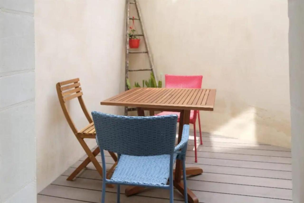 Le Jj-Hypercentre Au Calme 2 Chambres-Joli Patio Nantes Zewnętrze zdjęcie