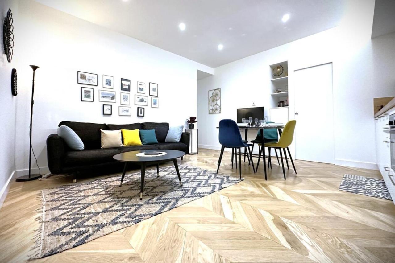 Le Jj-Hypercentre Au Calme 2 Chambres-Joli Patio Nantes Zewnętrze zdjęcie