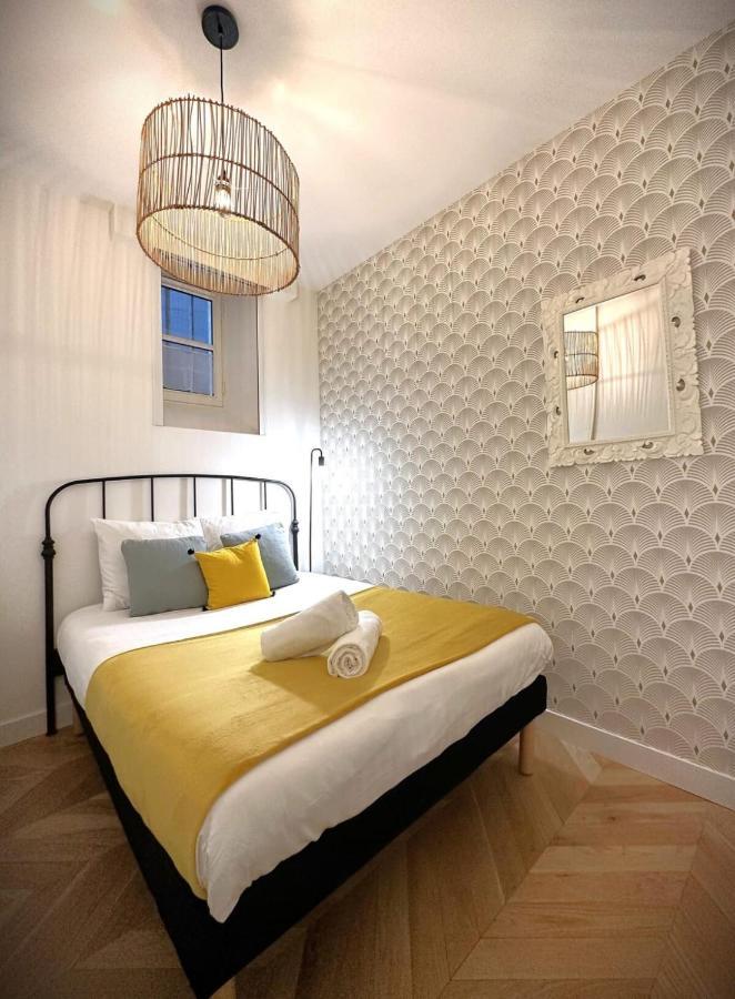 Le Jj-Hypercentre Au Calme 2 Chambres-Joli Patio Nantes Zewnętrze zdjęcie