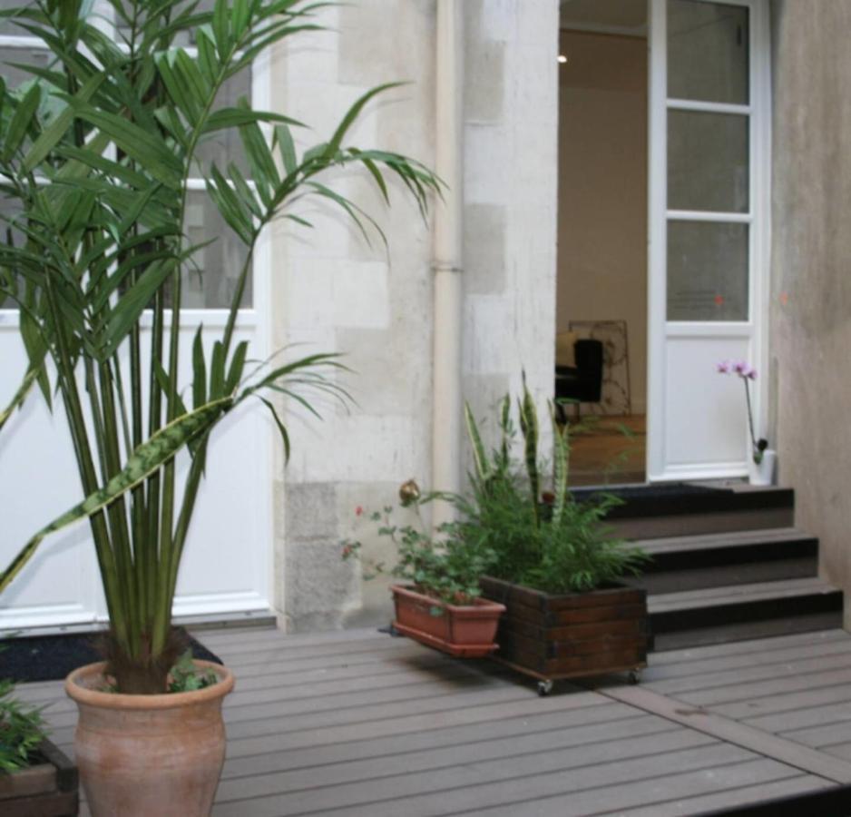Le Jj-Hypercentre Au Calme 2 Chambres-Joli Patio Nantes Zewnętrze zdjęcie